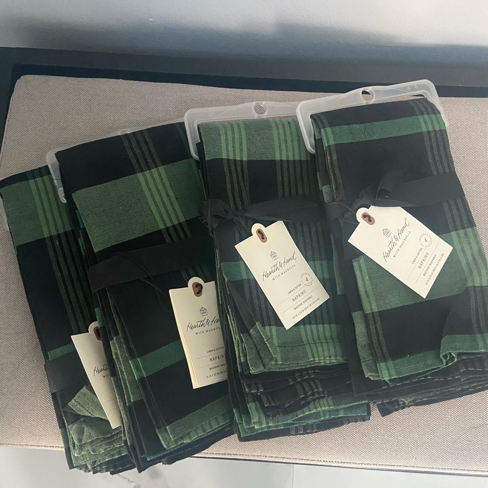 Hearth & Hand with Magnolia Napkins